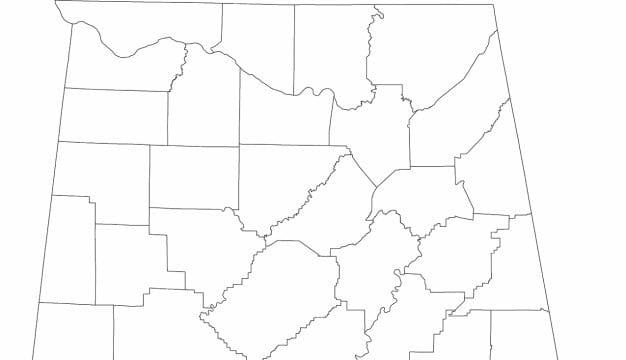 Barbour County Map
