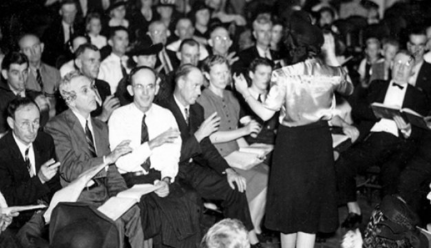 Sacred Harp Singing