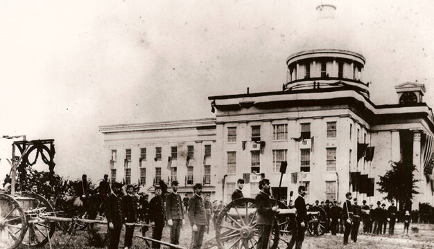 Confederate Memorial Day in Montgomery, 1886