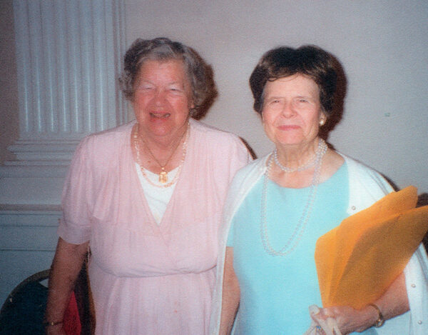 Helen Blackshear and Helen Norris