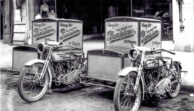 Parisian Motorcycles