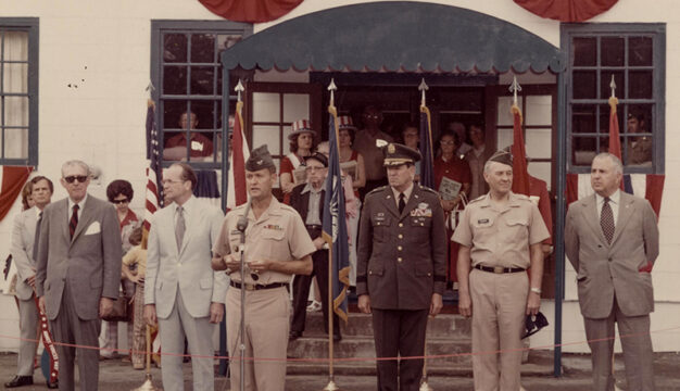 Bill Nichols at Anniston Army Depot