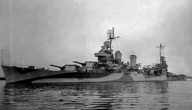 USS <em>Tuscaloosa</em>, 1944