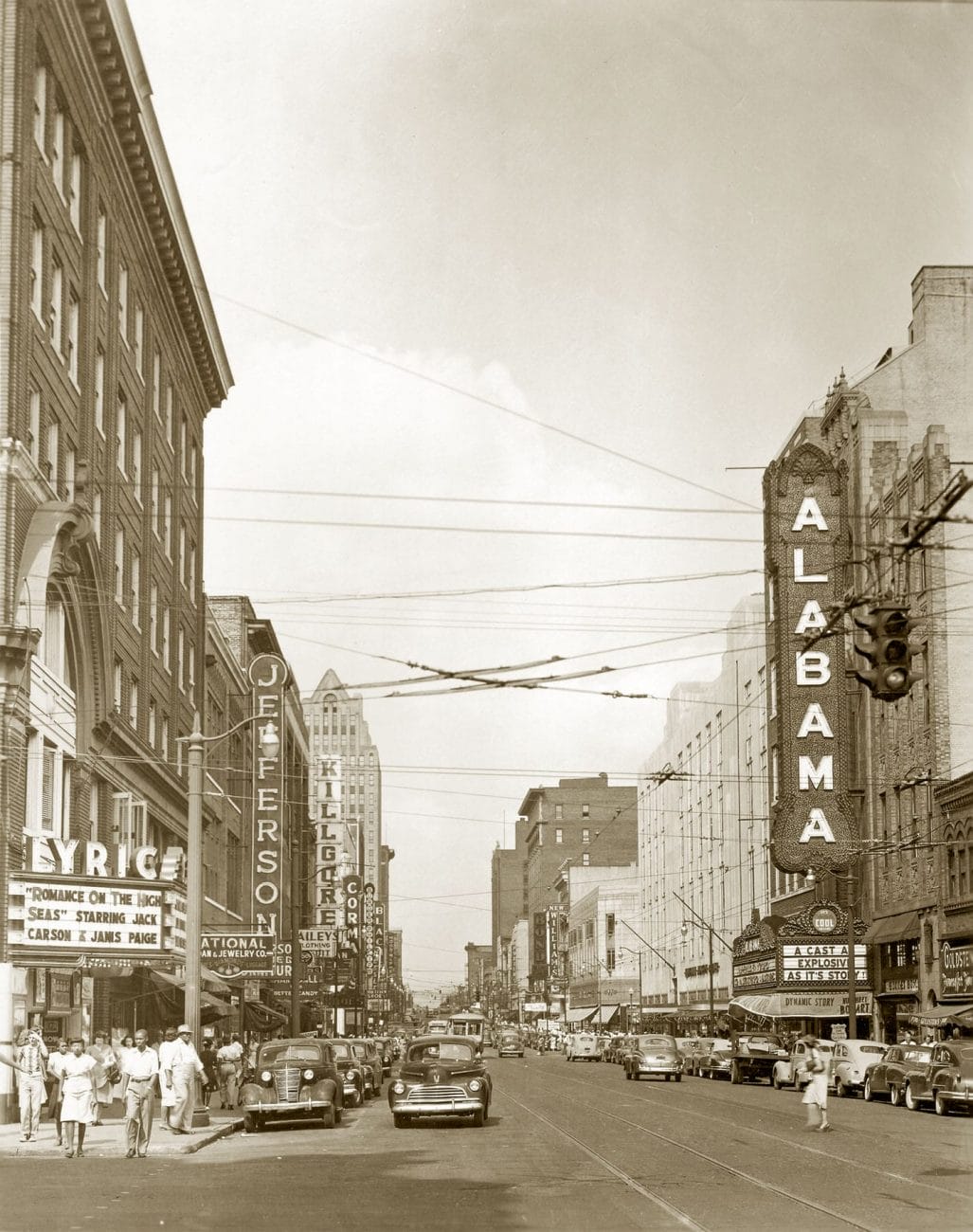 Alabama Theater, ca. 1940