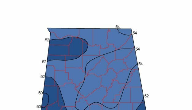 Average Rainfall