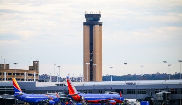 Airports in Alabama