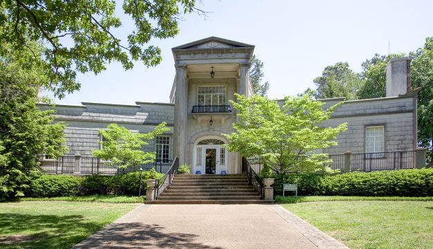 Burritt Mansion