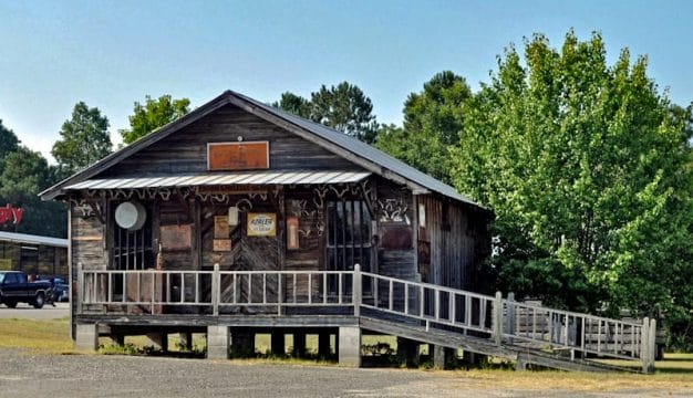 Choctaw County Historical Museum in Gilbertown