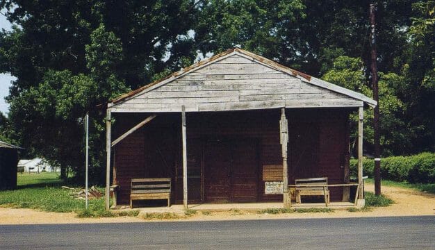 Coleman’s Café, Greensboro, Alabama, 1982