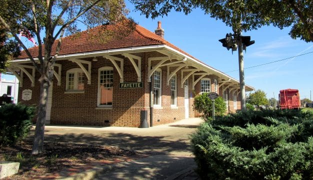 Fayette County Depot Museum