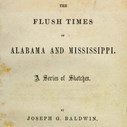 Joseph Glover Baldwin