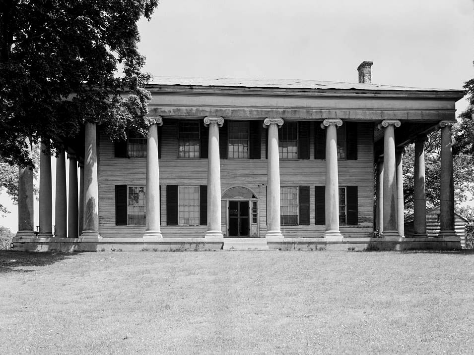 Forks of Cypress Mansion