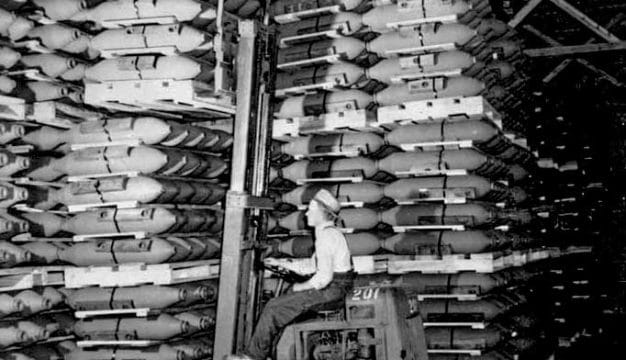 Gulf Chemical Warfare Depot, ca. 1940