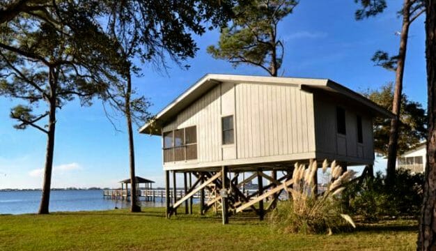 Gulf State Park Cabin