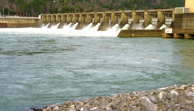 Guntersville Dam and Lake