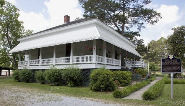 Hank Williams, Sr. Boyhood Home and Museum in Georgiana