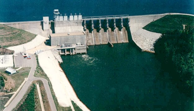 R. L. Harris Dam