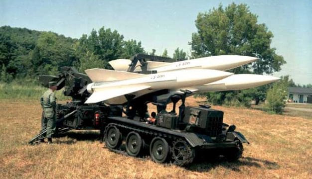Hawk Missiles