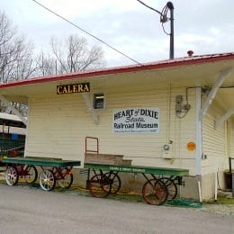 Heart of Dixie Railroad Museum