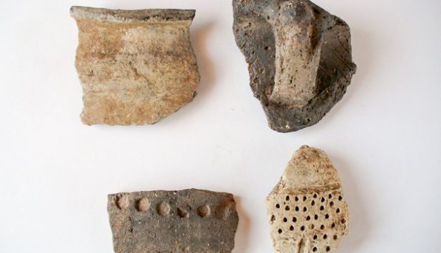 Mississippian Potsherds