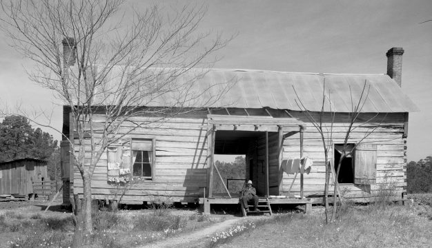 Dogtrot House in Montgomery County, 1944