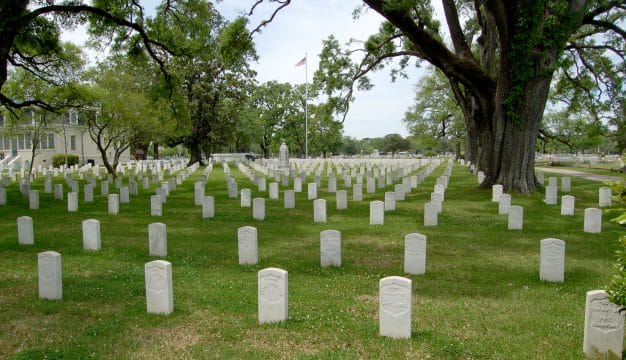 National Cemetery Section