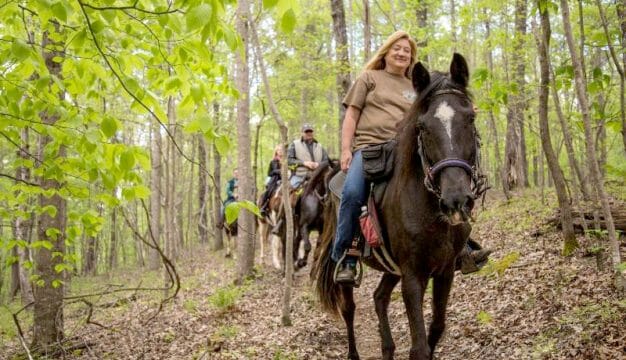 Oak Mountain Equestrian Trail