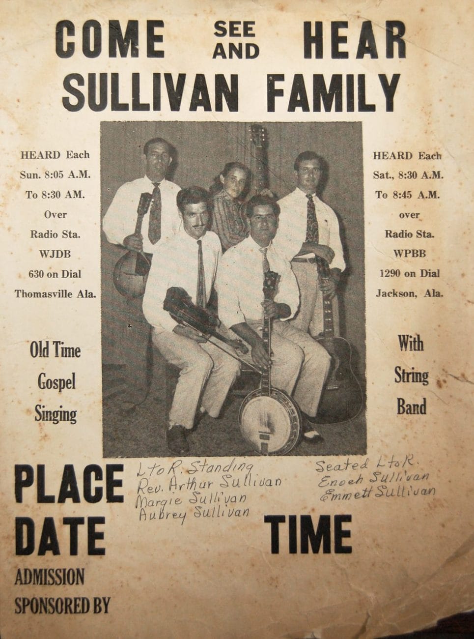 Sullivan Family Flyer