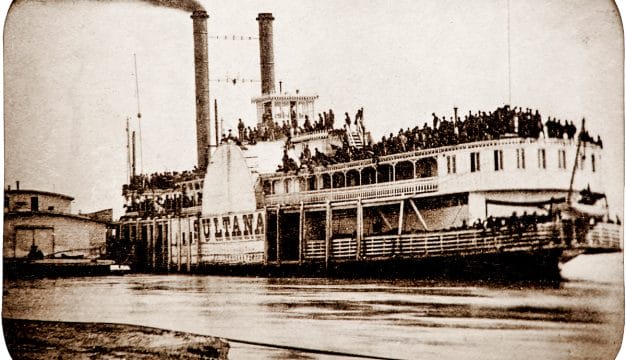 Steamship <em>Sultana</em>