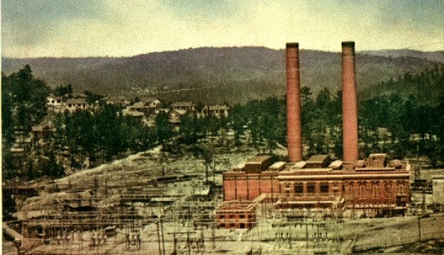 Warrior Reserve Steam Plant, ca. 1920s