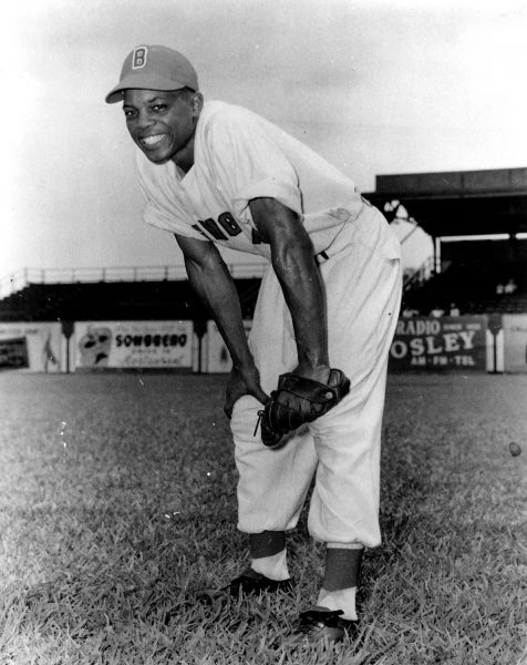 Willie Mays, 1940s