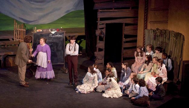 Adventures of Tom Sawyer at the Bama Theatre