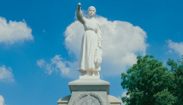 Emma Sansom Monument