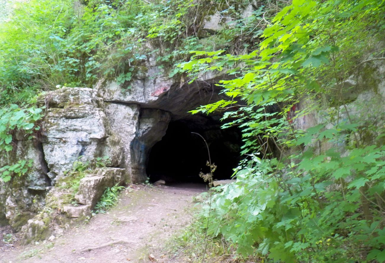 Cave Mountain Trail