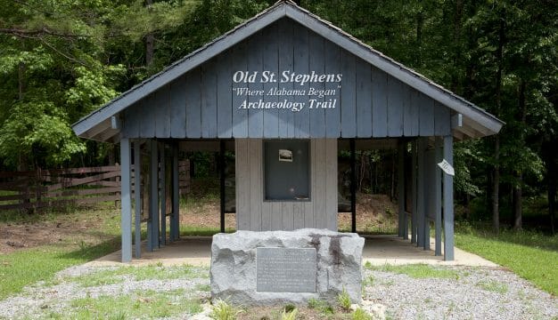 Old St. Stephens Interpretive Hut