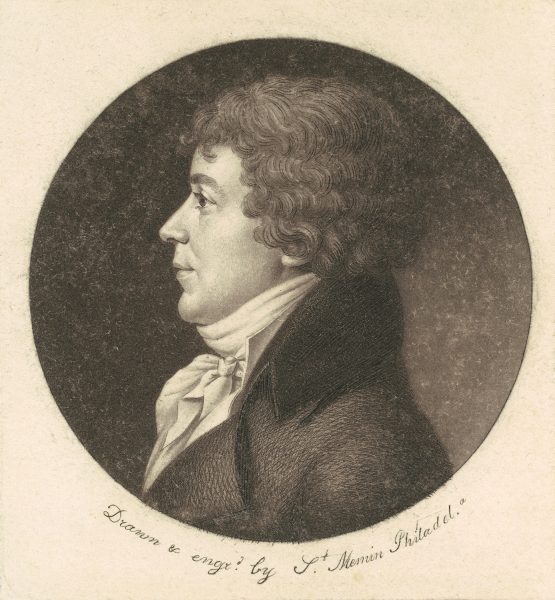 Jean-Simon Chaudron, 1801