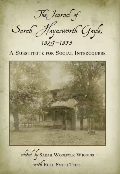 Sarah Haynesworth Gayle Journal
